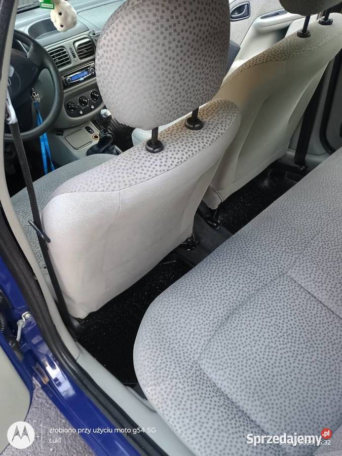 Renault Thalia LPG gaz czujniki parkowania śląskie Bytom