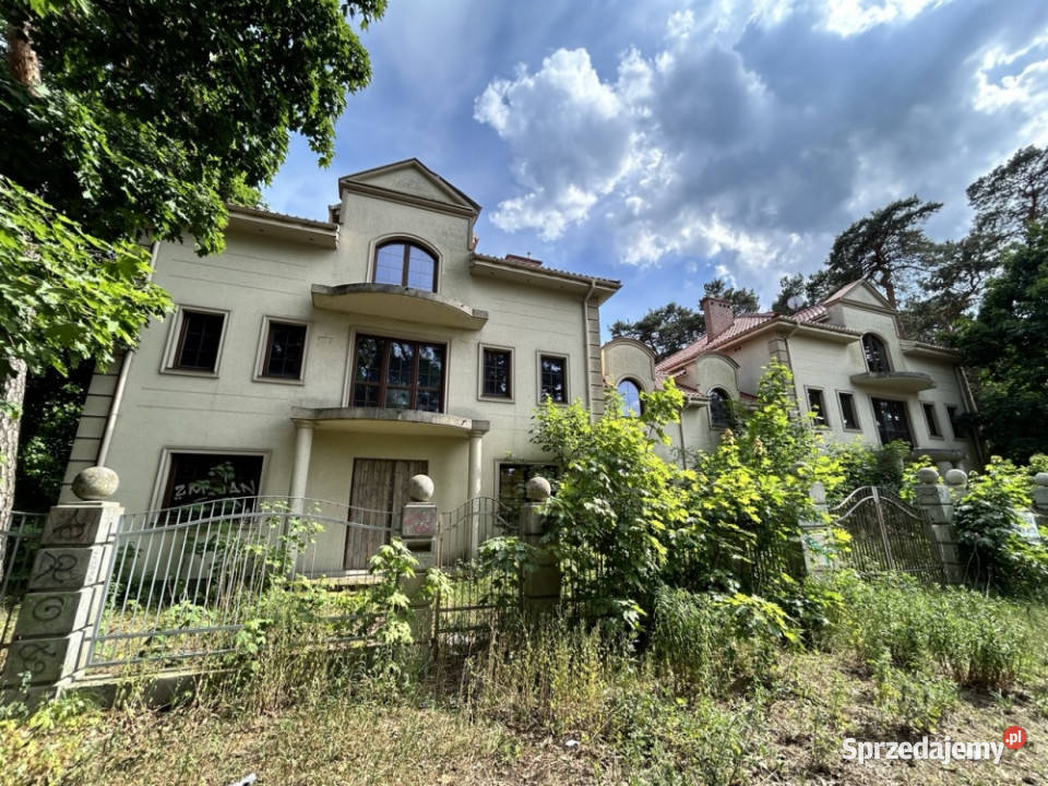 Dwa domy w zabudowie bliźniaczej w Otwocku Otwock