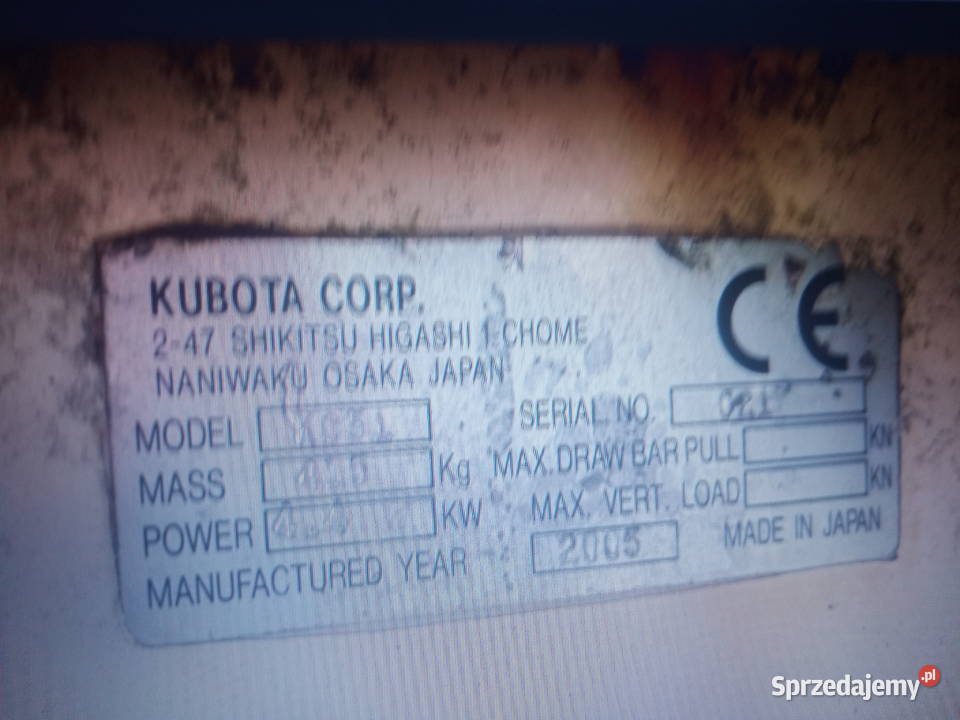 sprzedam zamiatarki uliczne traktory ogrodnicze Lublin