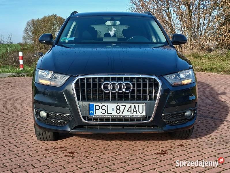 AUDI Q3 20 TDI 140 Klimatronic Navi