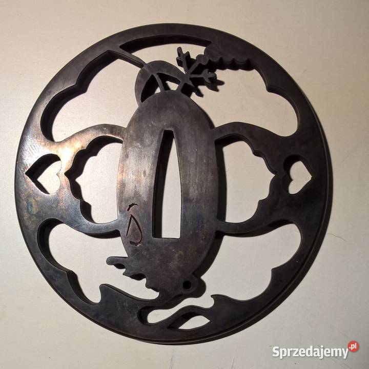 Tsuba do Katany garda jelec