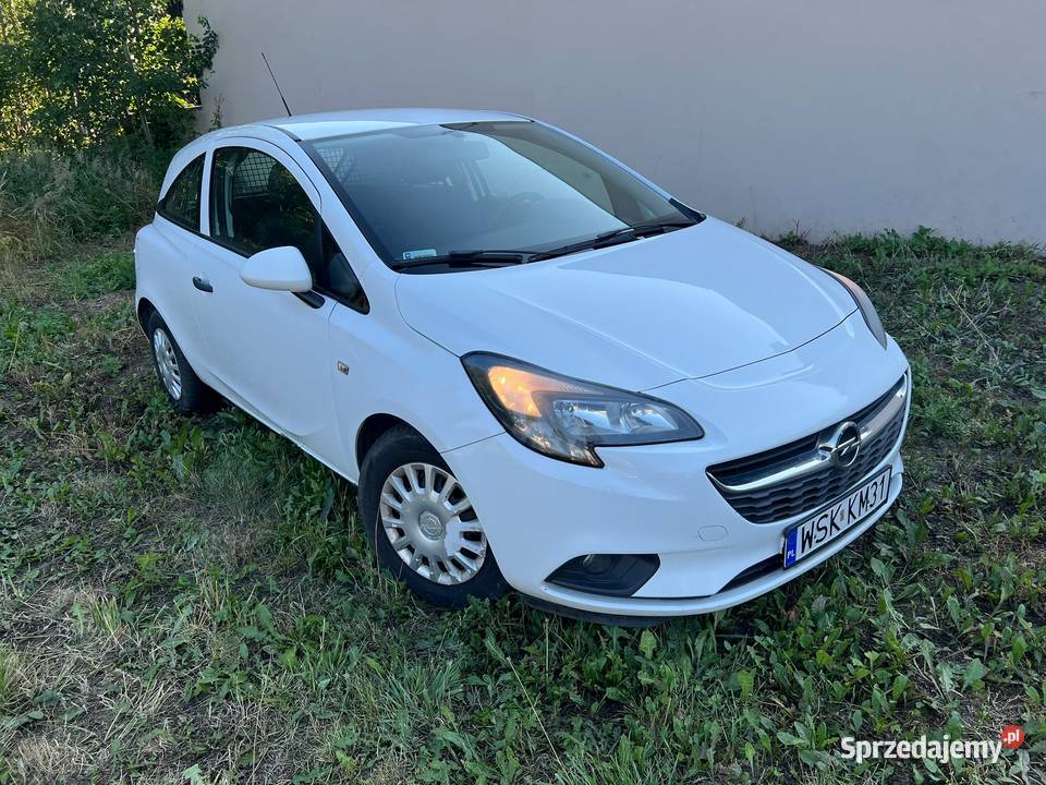 Opel Corsa E VAN F VAT 23 VAT1 KRATKA polski Sokołów Podlaski