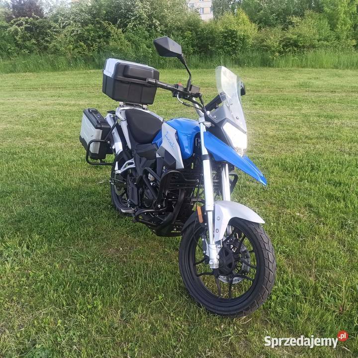 JUNAK RX ONE 125 2020 r Gniezno sprzedam