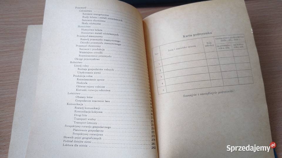 Geografia Polski VI klasa 6 podręcznik Jan Mityk Kultura i Rozrywka