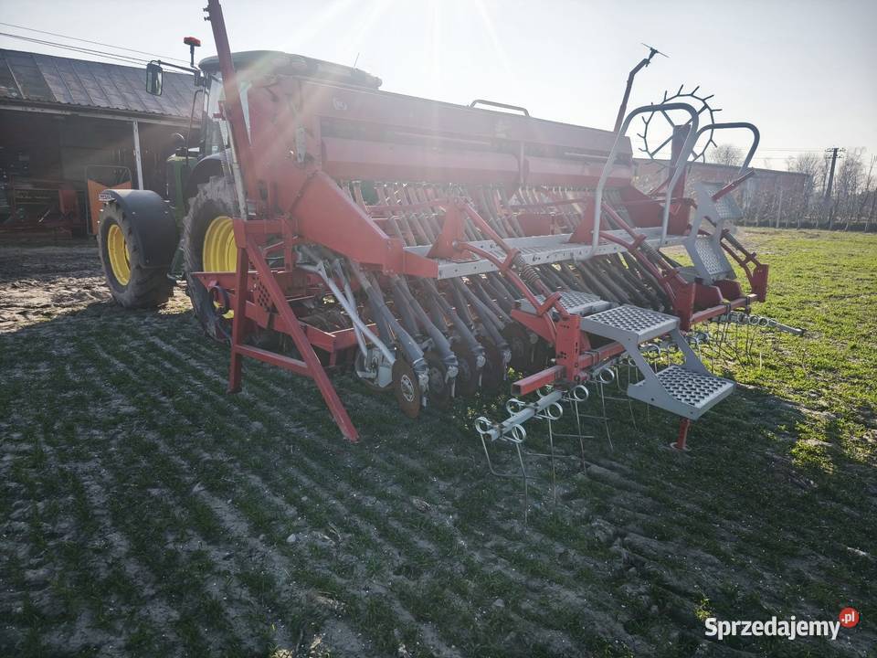 Siewnik talerzowy Kongskilde nie amazone lemken nieuszkodzony Karłowo