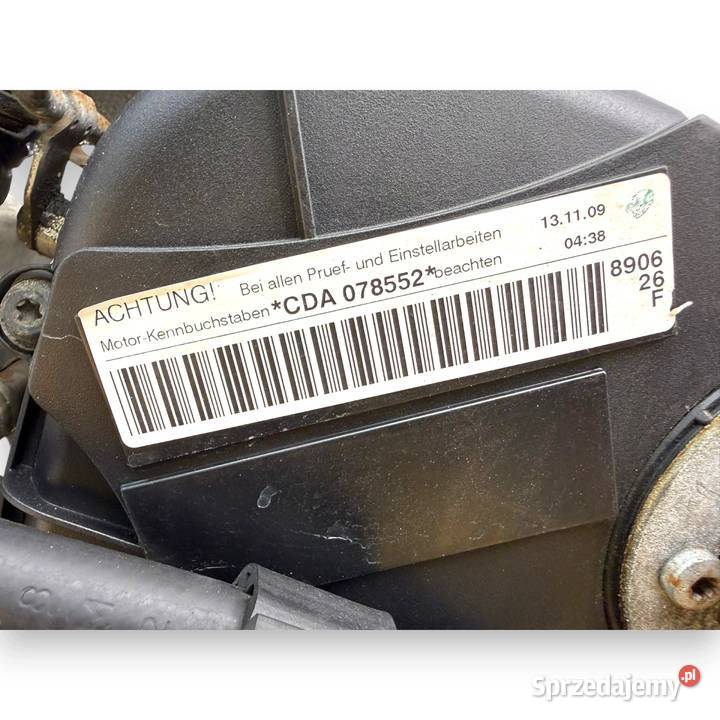 SILNIK CDA CDAA Skoda Octavia II VW Passat B6 B7 Chełm sprzedam