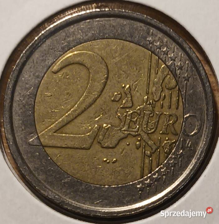 2 Euro Włochy 2005 r Konin