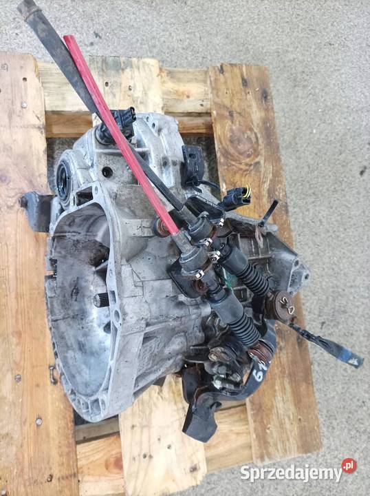 SKRZYNIA BIEGÓW M81569 10 11 Hyundai i10 I