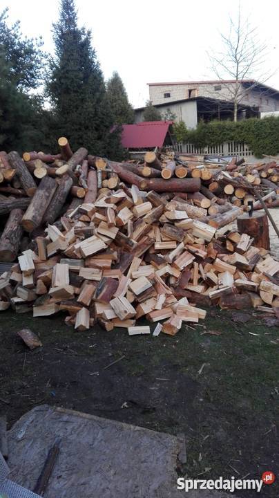 Drewno opałowe sosna Lędziny sprzedam
