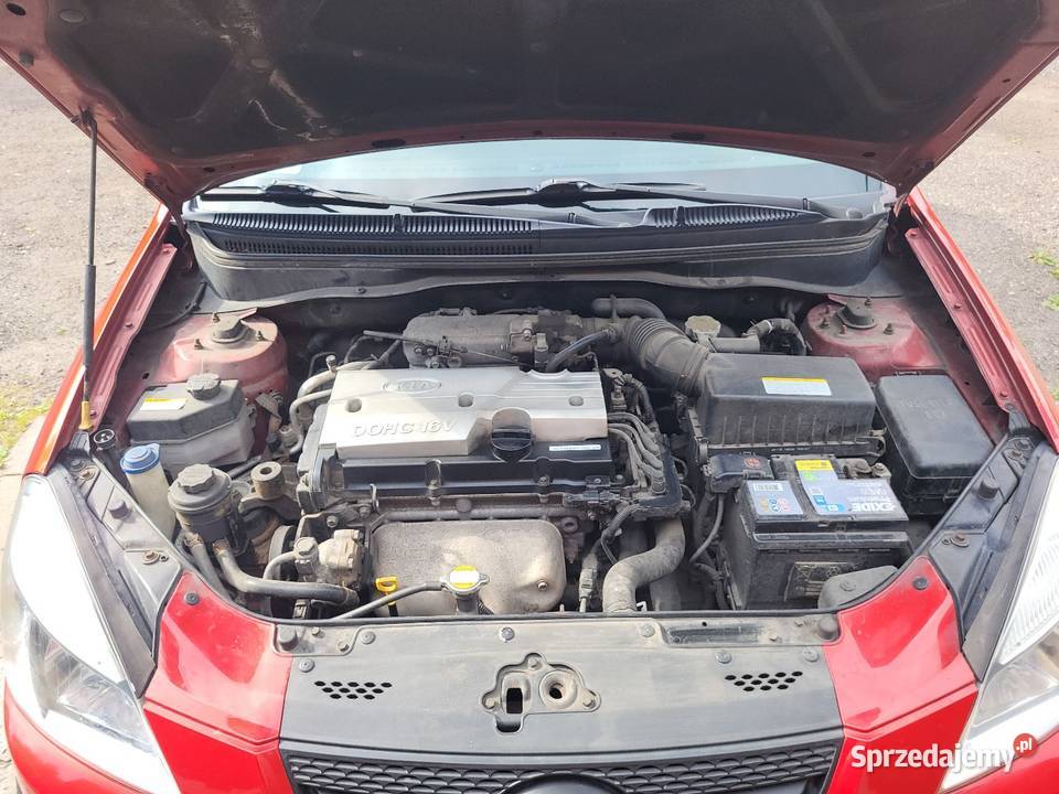 KIA RIO II 14 100 z 2007roku nieuszkodzony Chorzów