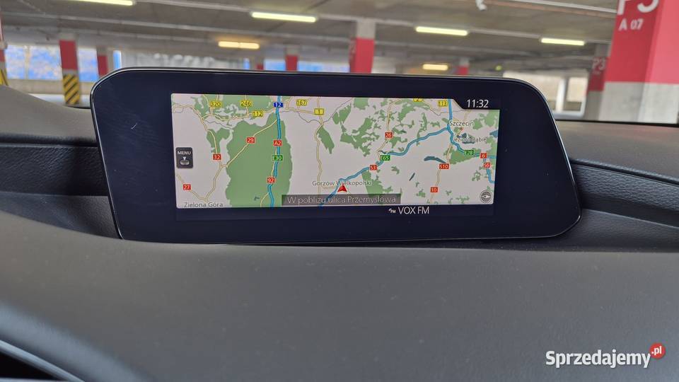 Mazda 3 20 16V 180 FULL radar hud skóra asist skórzana tapicerka Gorzów Wielkopolski sprzedam