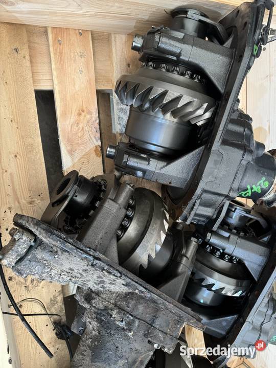 Dyferencjał Dyfer Wkład Most Oś Mercedes Man Częstochowa sprzedam