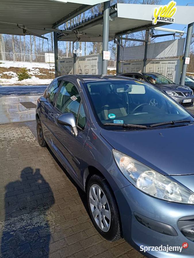Peugeot 207 centralny zamek