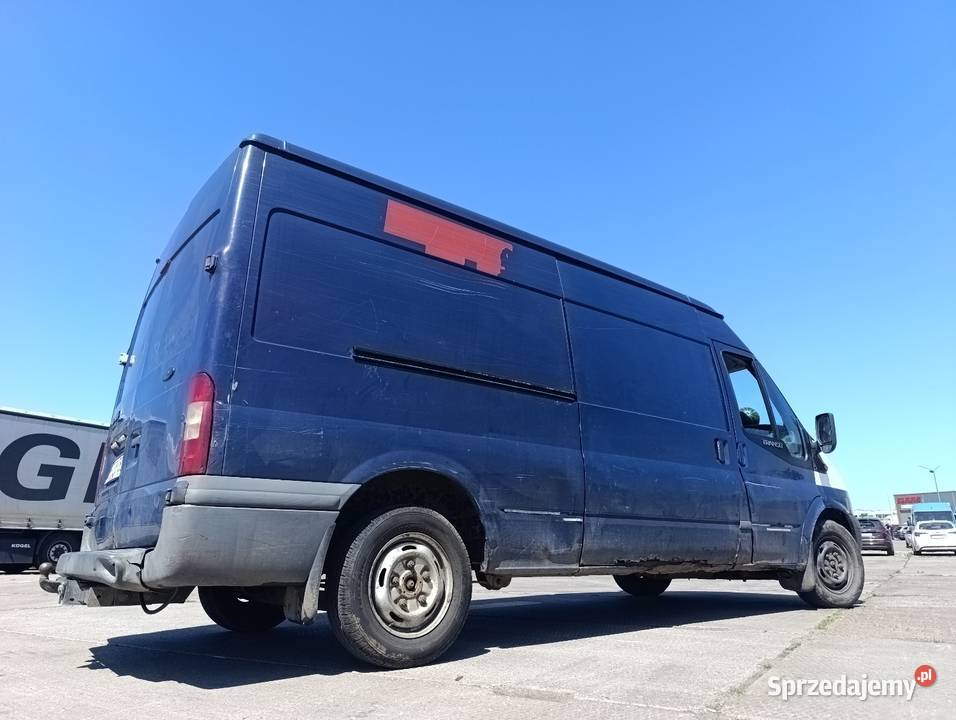 Ford Transit Brutto 22 TDCi 115 l3h2 zamiana elektryczne szyby Gorzów Wielkopolski