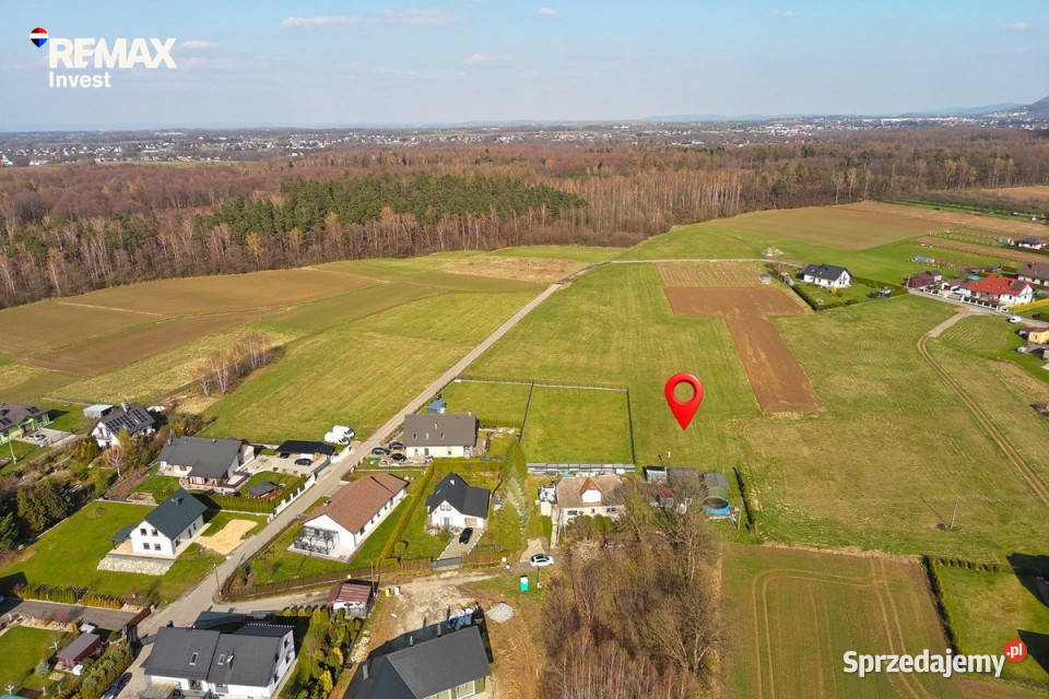 1296m2 w Czańcu z widokiem na góry i las Sprzedaż Czaniec