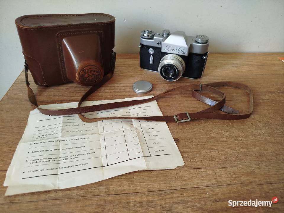 Aparat analogowy Zenit 3M Stan Oświęcim