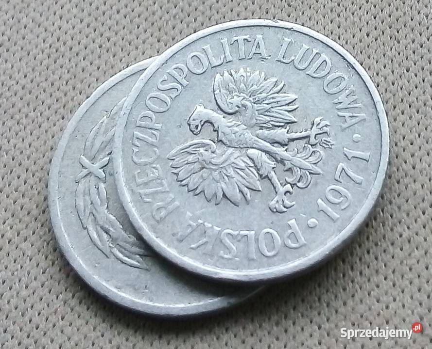 POLSKA10 GROSZY1971 r zzmAL2 SZTUKI Numizmatyka mazowieckie Legionowo sprzedam