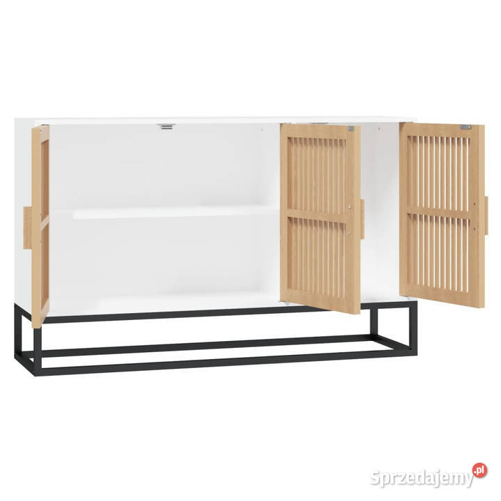 Szafka biała 105x30x65 materiał drewnopochodny Warszawa