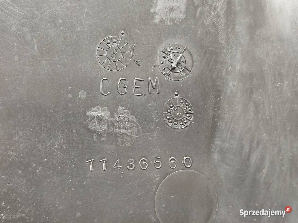 OSŁONA WLEWU PALIWA FIAT FIORINO 19932000 NOWA sprzedam