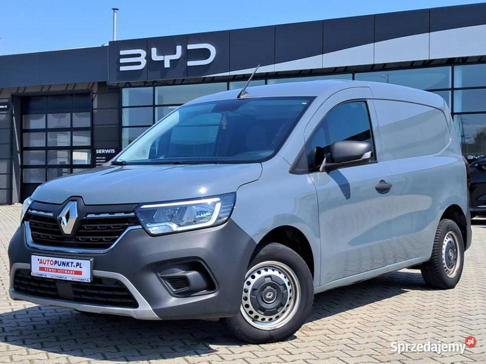 Renault Kangoo 2023r Klimatyzacja Czujniki 45434km