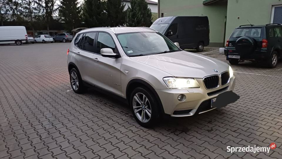 Bmw x3 f25 2012r Brzozów
