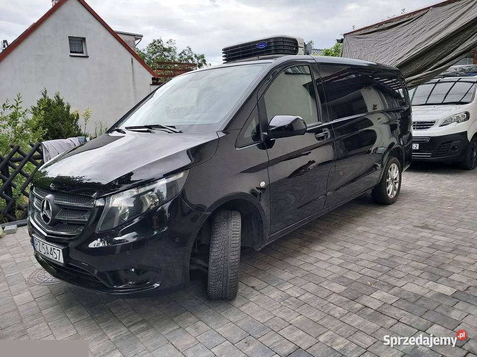 MercedesBenz VitoV klasa Chłodniaizoterma 21 wielkopolskie Luboń