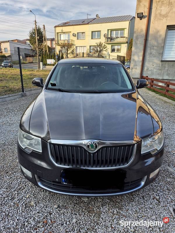 Skoda Superb 2009r CR 170 dwutlenek węgla w Mszczonów