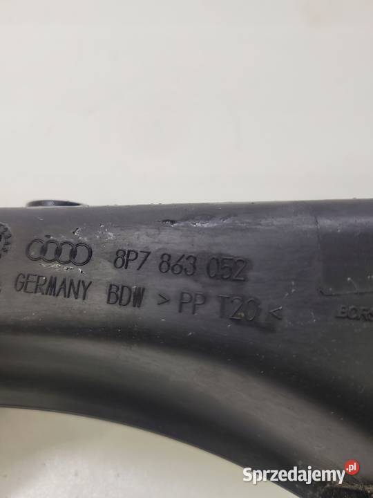 ZAŚLEPKA OSŁONA LAMPY PRAWA A3 8P CABRIO śląskie