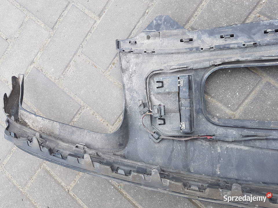AUDI Q7 SLINE DYFUZOR ZDERZAKA TYLNEGO DOKLADKA Turkowice