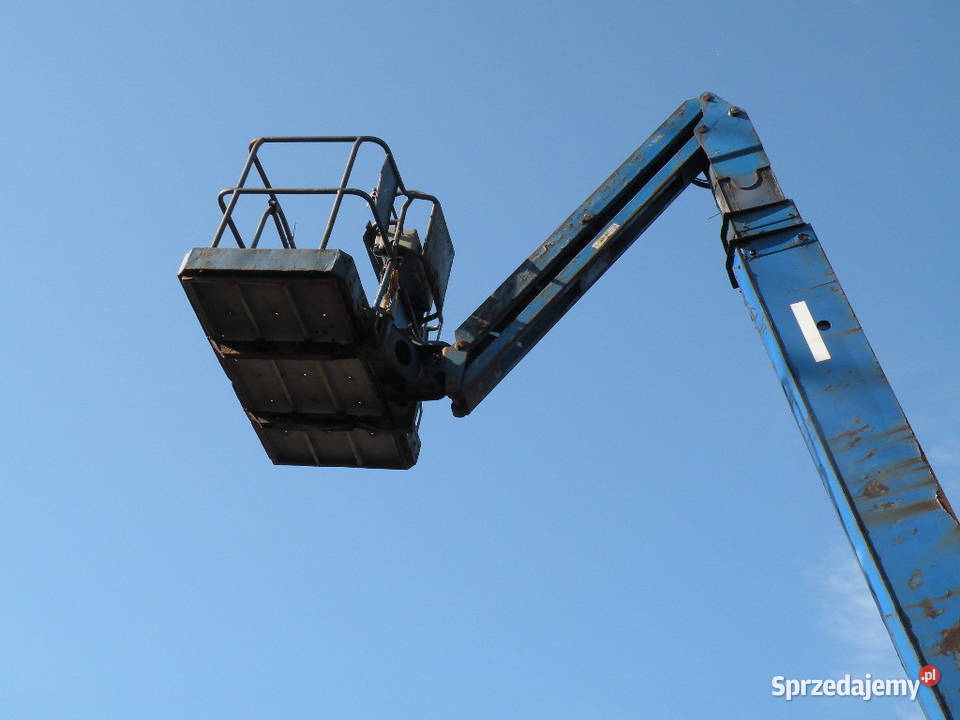 podnośnik samojezdny zwyżka 25m 4x4 Złoczew