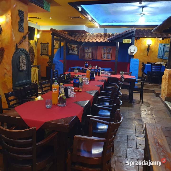 Meksykańska restauracja El Paso w centrum Kielc Daleszyce