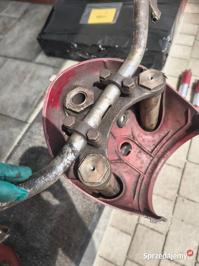 Zawieszenie przednie jawa cz 125 175 model 355 Części i akcesoria motocyklowe Rzeszów