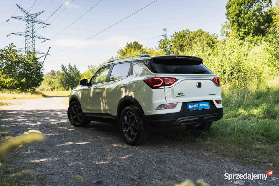 SsangYong Korando 15 TGDI Rok produkcji 2022 Katowice sprzedam