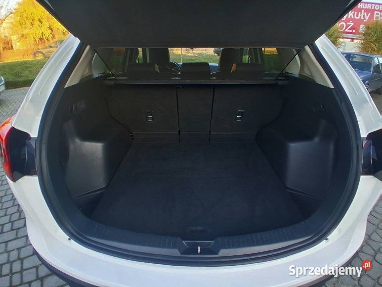Mazda CX5 Full LED Skóra Kamera Navi Biała Perła manualna Słupca
