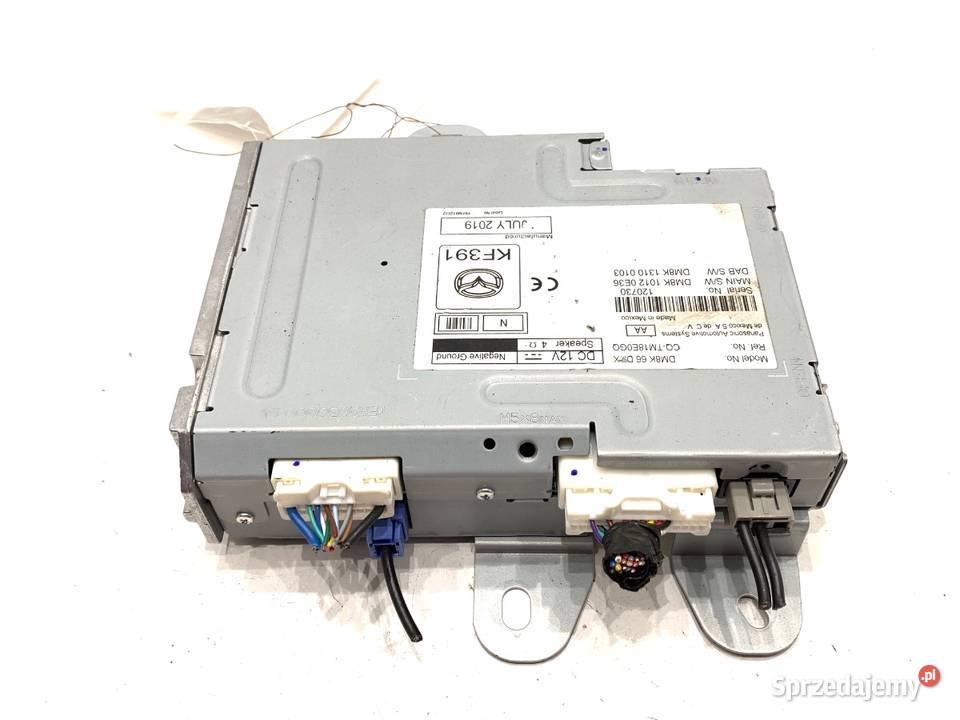 RADIO MAZDA 2 DL DM8K10120E ODTWARZACZ