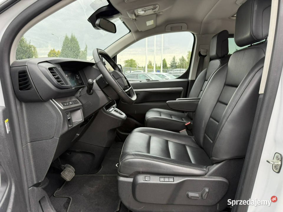 Opel Zafira Life XL Business VIP 20D 177 2025r system Start-Stop Wrocław