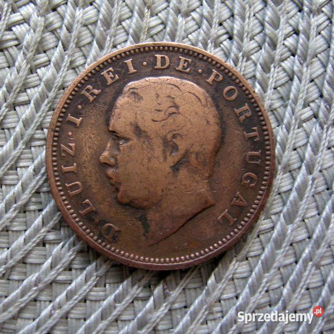 Portugalia 20 Reis 1884r Kalisz