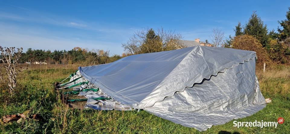 Namiot ogrodowy plenerowy 5 x 10 m lekko lubuskie Gorzów Wielkopolski