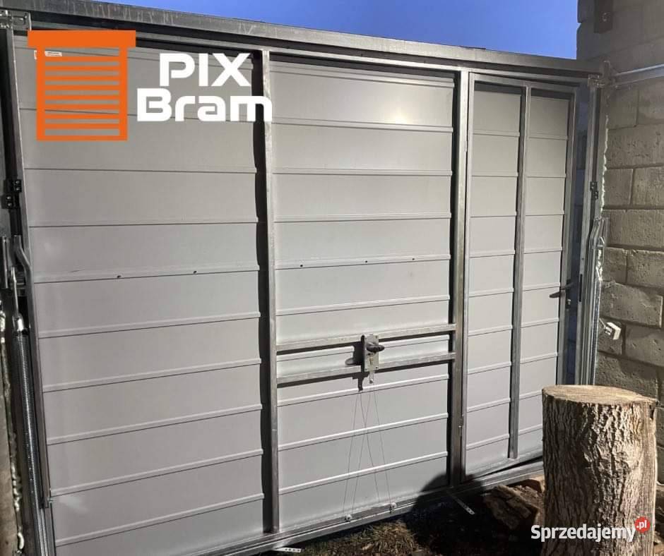 Brama garażowa PRODUCENT ocynk Siemianowice Śląskie