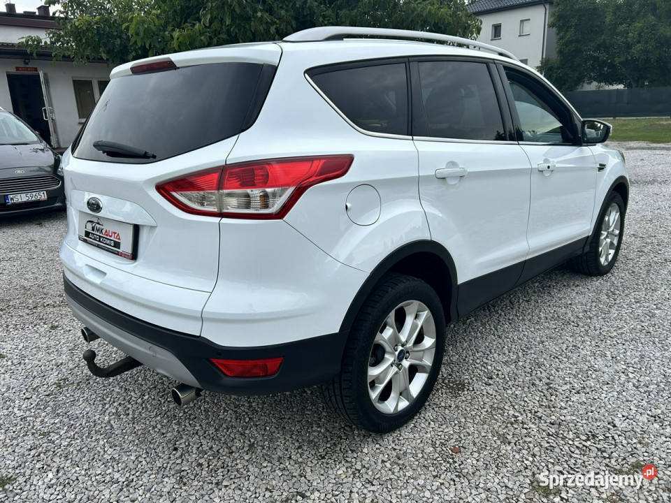 Ford Kuga Titanium II 2012 VAT marża Nowe Iganie