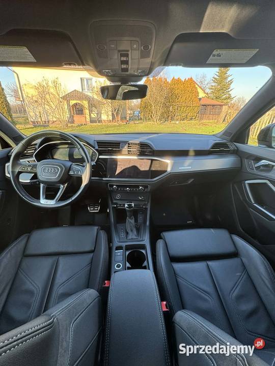 Audi Q3 nieuszkodzony