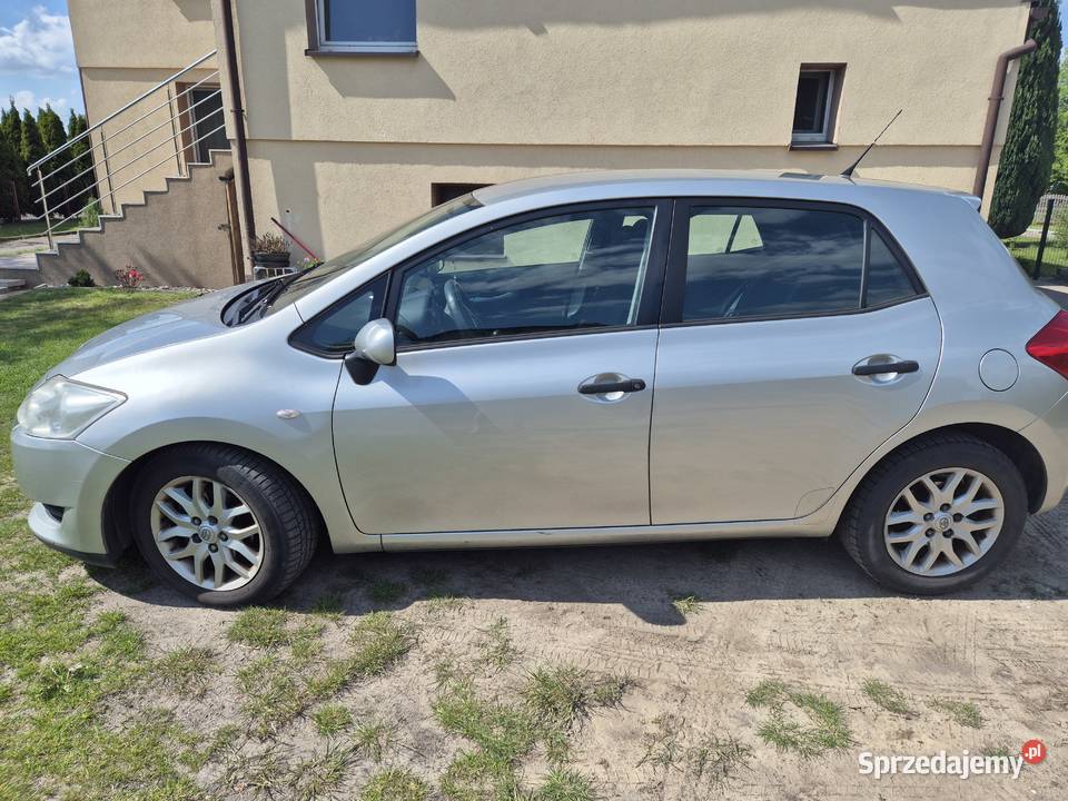 Toyota Auris wielkopolskie