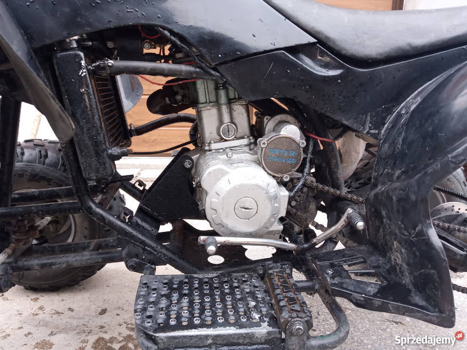 Bashan Quad 200 atv 10km sprzedam