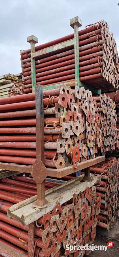 Dźwigar DOKA Belki Legary Tregry Stemple Podpory Żory