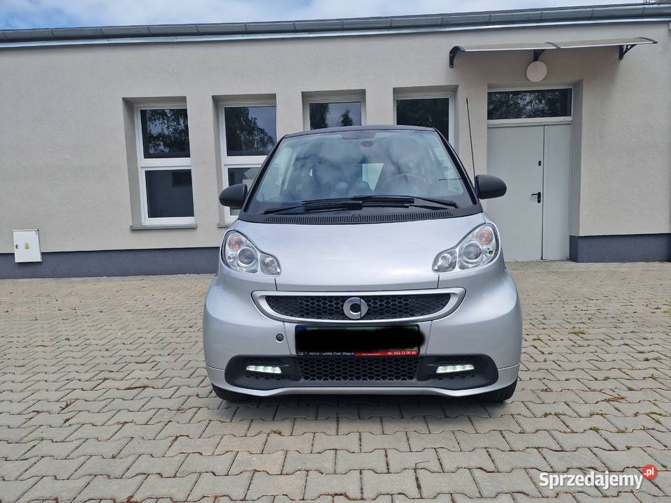 Smart Fortwo Coupe Electric Drive Z Niemiec 48KM Rawa Mazowiecka