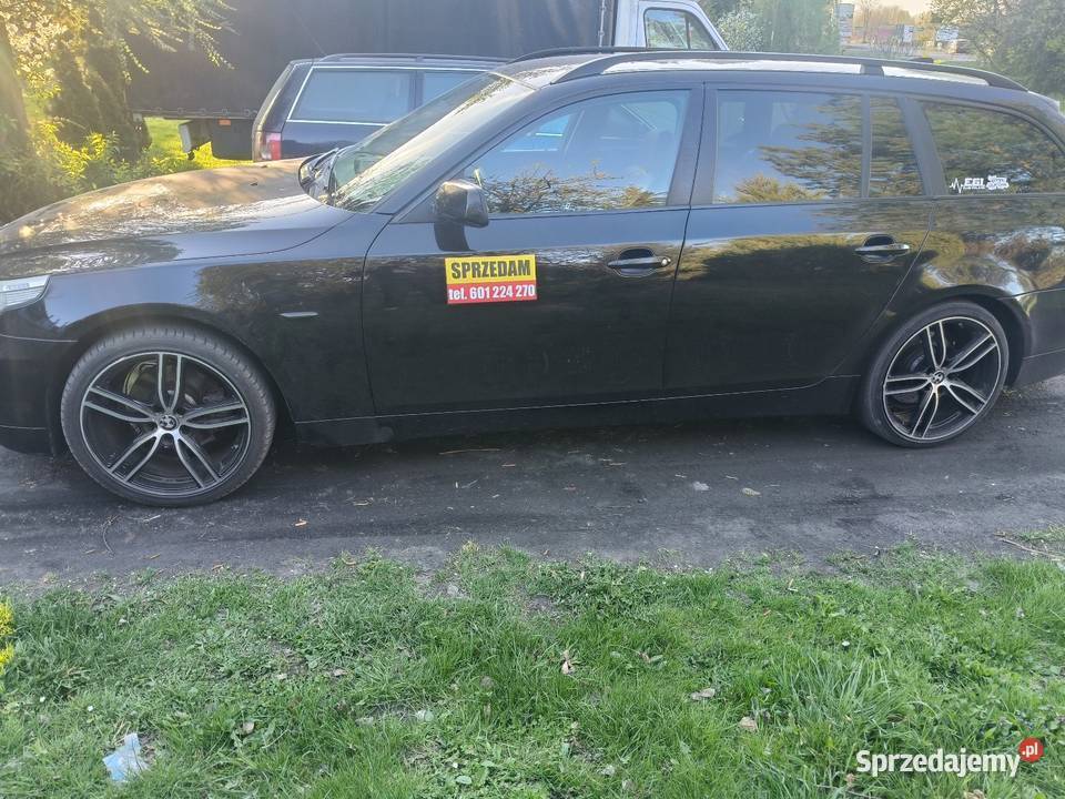 sprzedam bmw e61 m47 2006r centralny zamek łódzkie Kędziorki