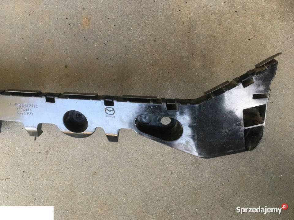 MAZDA 6 2014 ŚLIZG BŁOTNIKA ZDERZAKA PRAWY TYŁ Kozubszczyzna