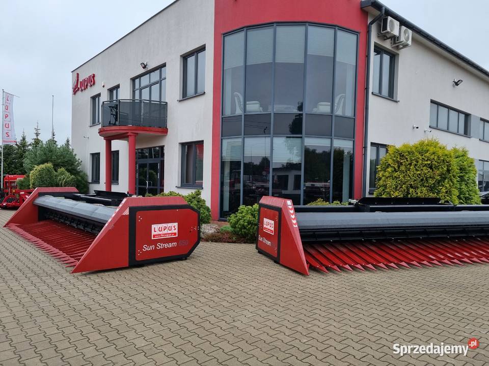 heder do słonecznika 65m kombajny HOLLAND CLAAS nieuszkodzony Pozostałe