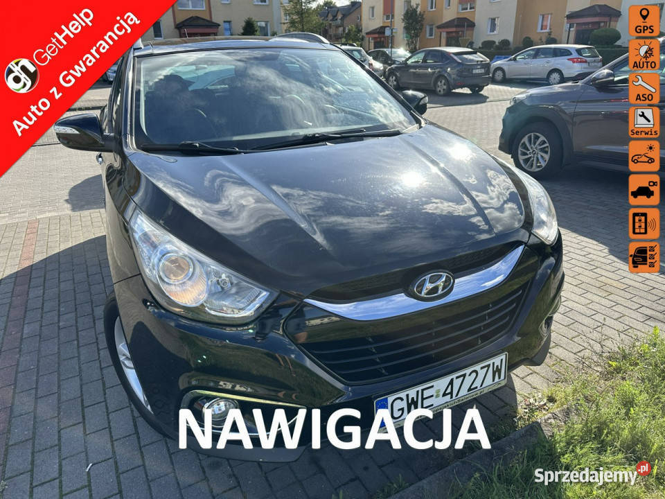 Hyundai ix35 Benzyna kmaera panoramanawigacja Wejherowo