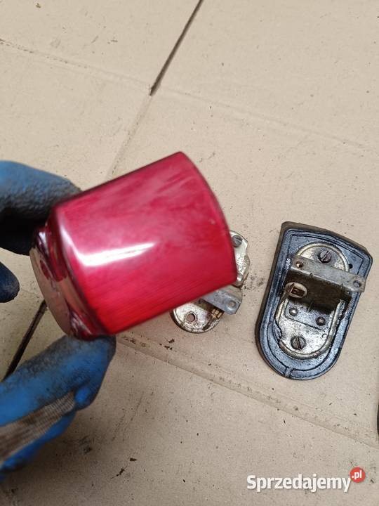 Lampka tył motorynka komar Romet Sokołów Podlaski sprzedam
